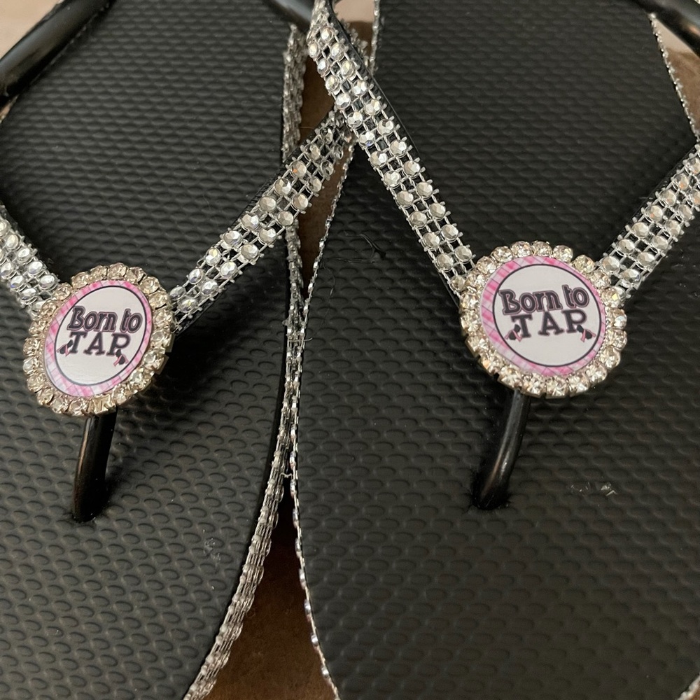 Born to tap sandals